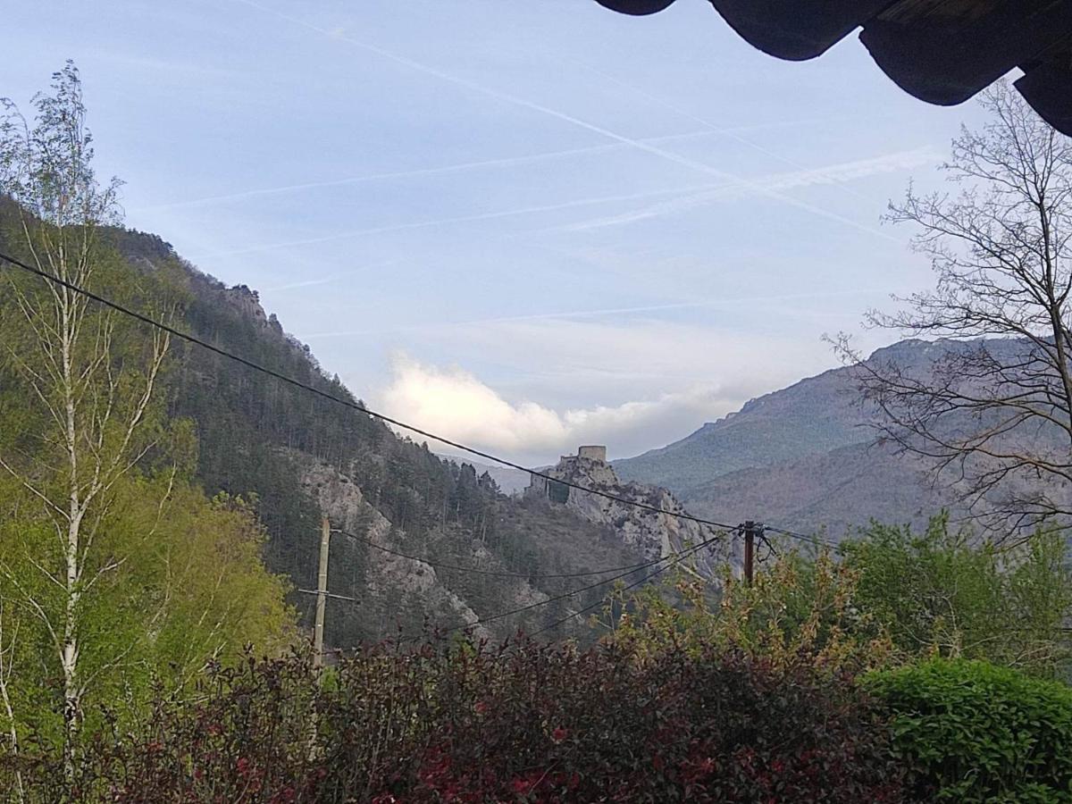 Studio Massacan Entrevaux Exterior foto